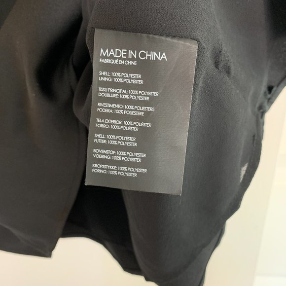 *NWOT* Club Monaco - Malaina OFF SHOULDER PUFF SLEEVE Top - Picture 5 of 6